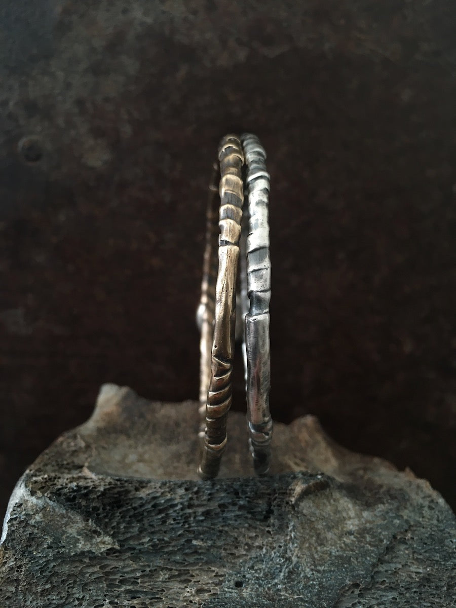 Wrapped Bangles Medium