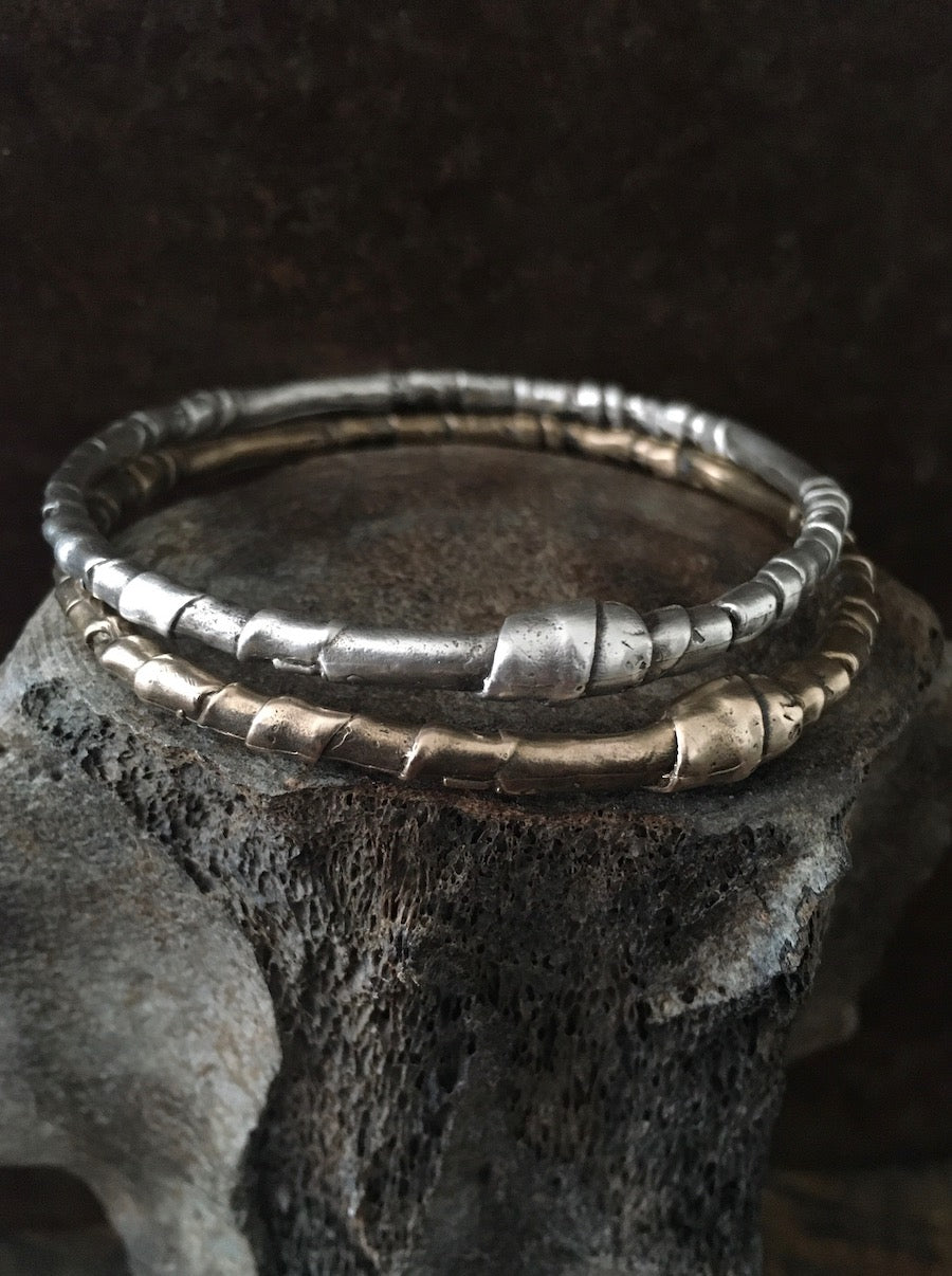 Wrapped Bangles Small