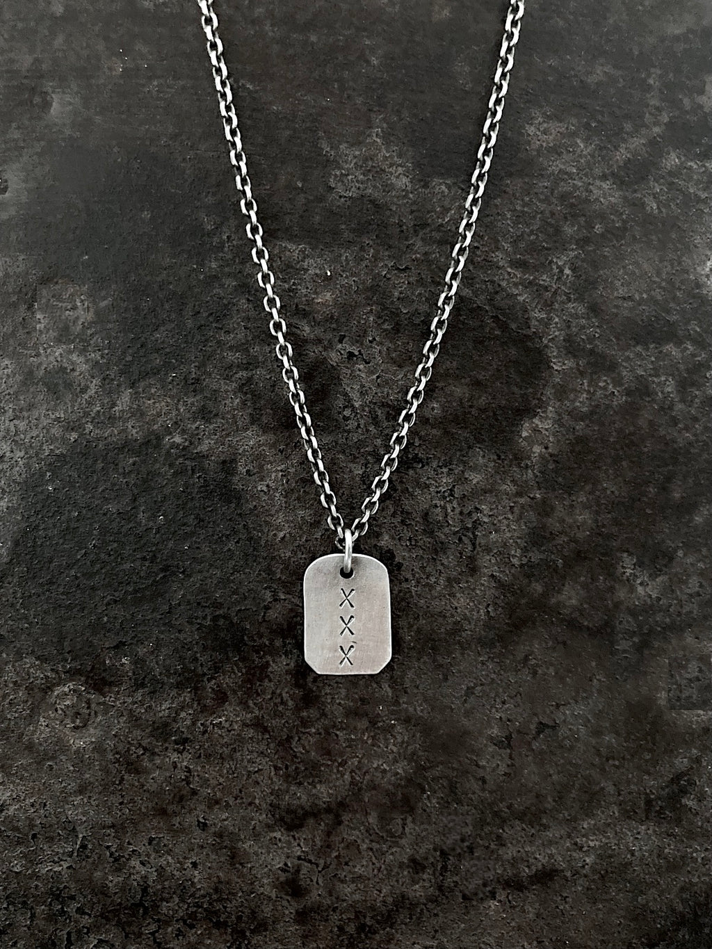 XXX Mini Dog Tag
