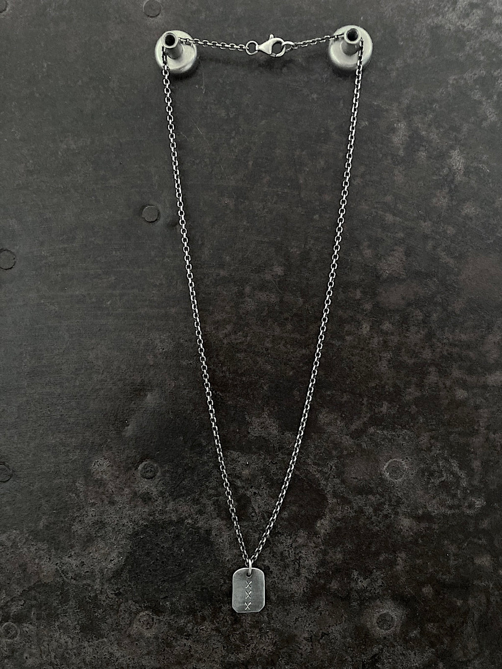 XXX Mini Dog Tag