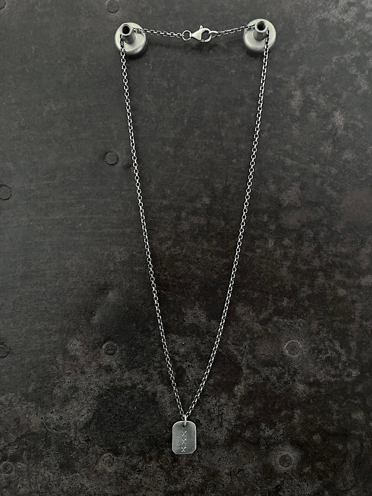 XXX Mini Dog Tag
