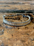 Crushed Silver Bracelet (bright)