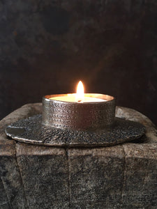 Heart Sutra Candle Holder