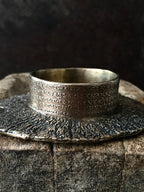 Heart Sutra Candle Holder