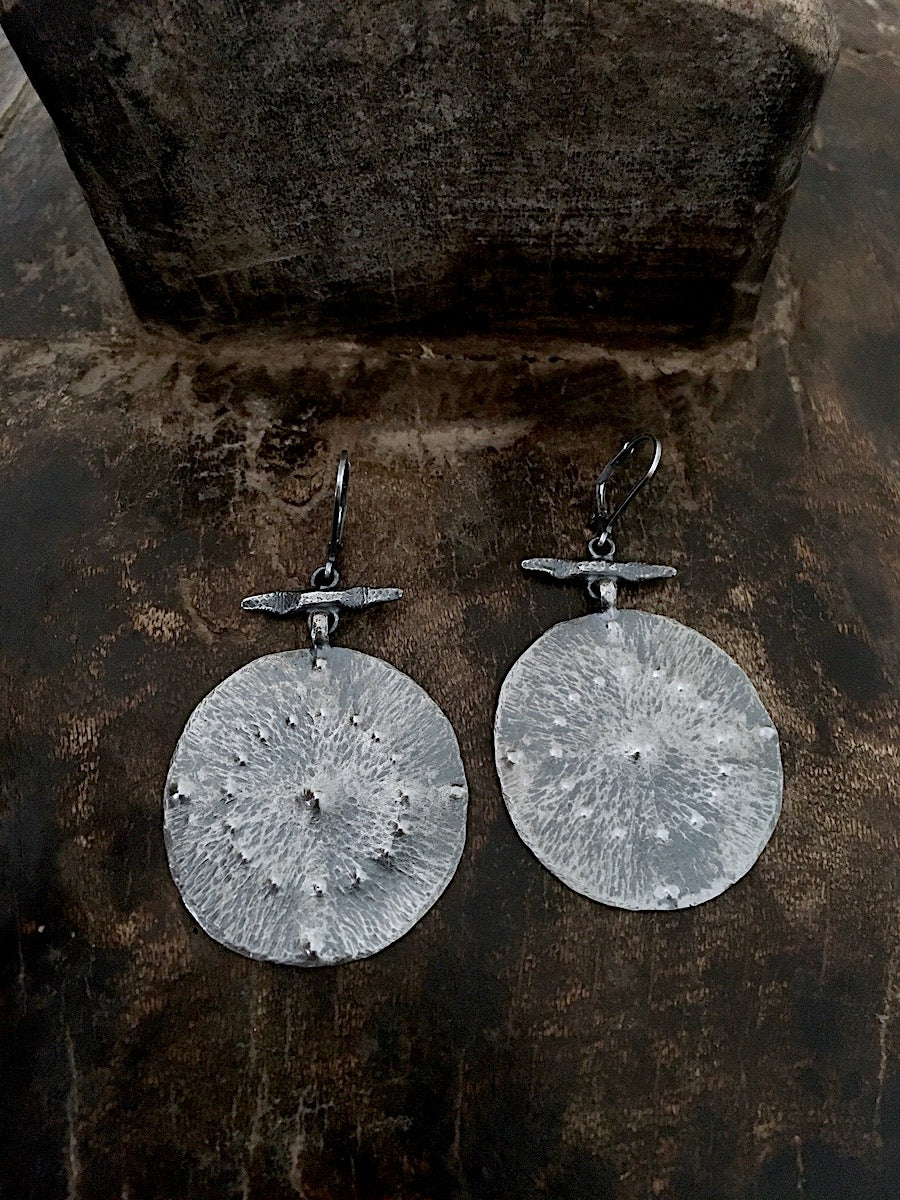 Gong Earrings (large)