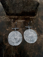 Gong Earrings (large)