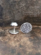 Laurel Coin Cufflinks