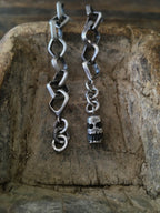 Open Diamond Link Bracelet