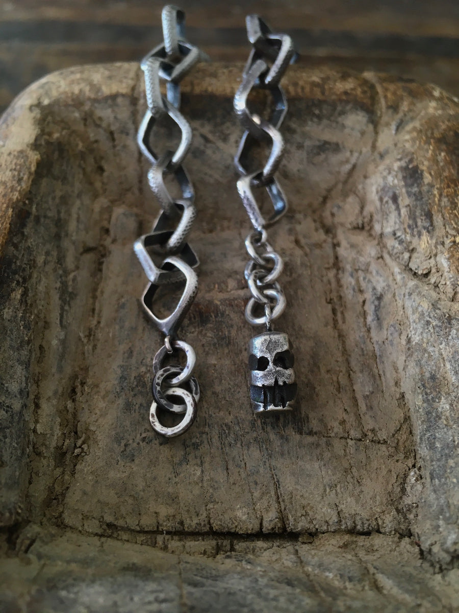 Open Diamond Link Bracelet