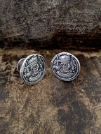 Persian Coin Cufflinks