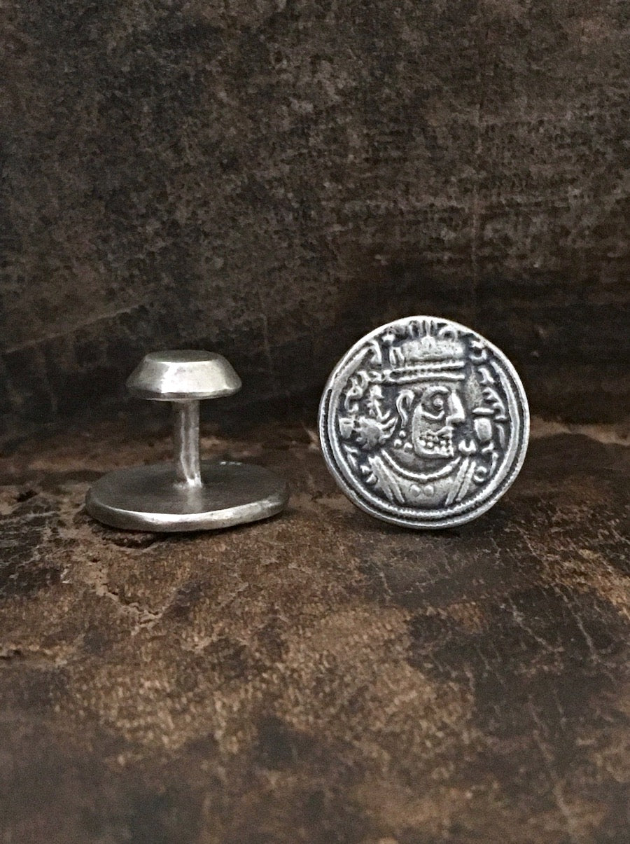 Persian Coin Cufflinks
