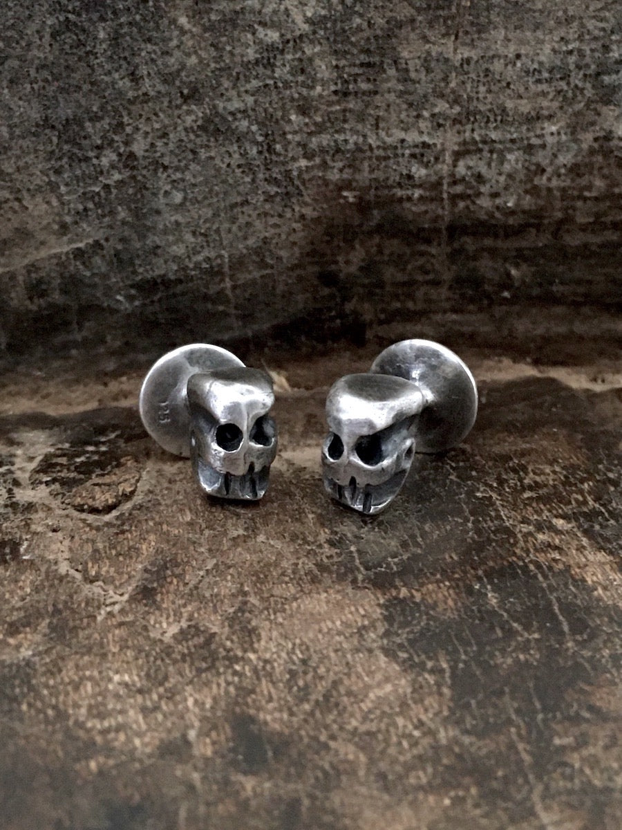 Skull Cufflinks