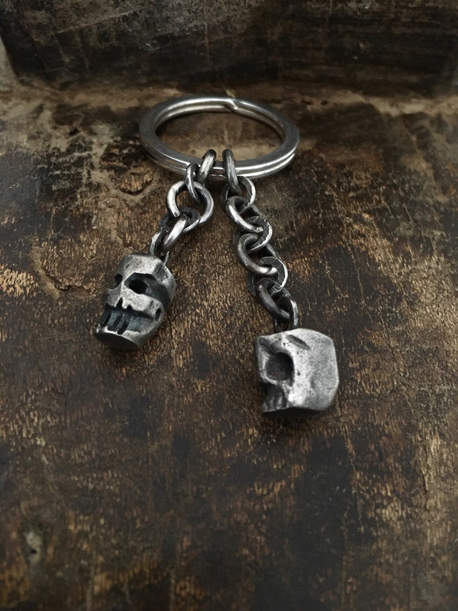 Skulls Keyring