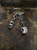 Skulls Keyring