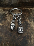 Skulls Keyring